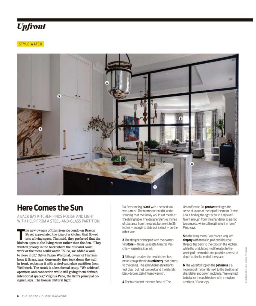 Back Bay kitchen remodel